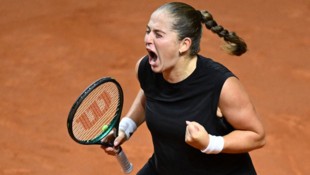 Jelena Ostapenko (Bild: AFP/THOMAS KIENZLE)