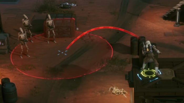 „Star Wars Zero Company“ verspricht spannendes, rundenbasiertes Taktik-Gameplay.