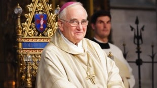 Gregor Henckel-Donnersmarck hatte als Abt Stift Heiligenkreuz umsichtig geführt. (Bild: elisabeth fuerst)