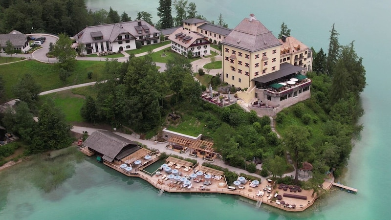 Rosewood Schloss Fuschl (Bild: Servus TV)