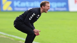 Ried-Trainer Maximilian Senft (Bild: GEPA)