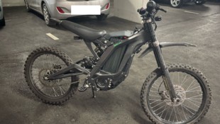 Die Polizei veröffentlichte ein Foto des gestohlenen Bikes. (Bild: Polizei Tirol)