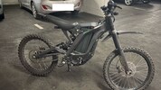Die Polizei veröffentlichte ein Foto des gestohlenen Bikes.