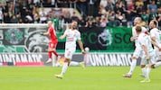 Innenverteidiger William Rodrigues traf aus 55 Metern Entfernung.