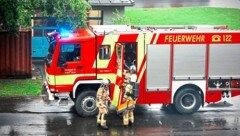 Ein Löschwagen wie dieser rückt nun in Bosnien zu Einsätzen aus (Bild: Pail Sepp)