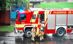 Ein Löschwagen wie dieser rückt nun in Bosnien zu Einsätzen aus