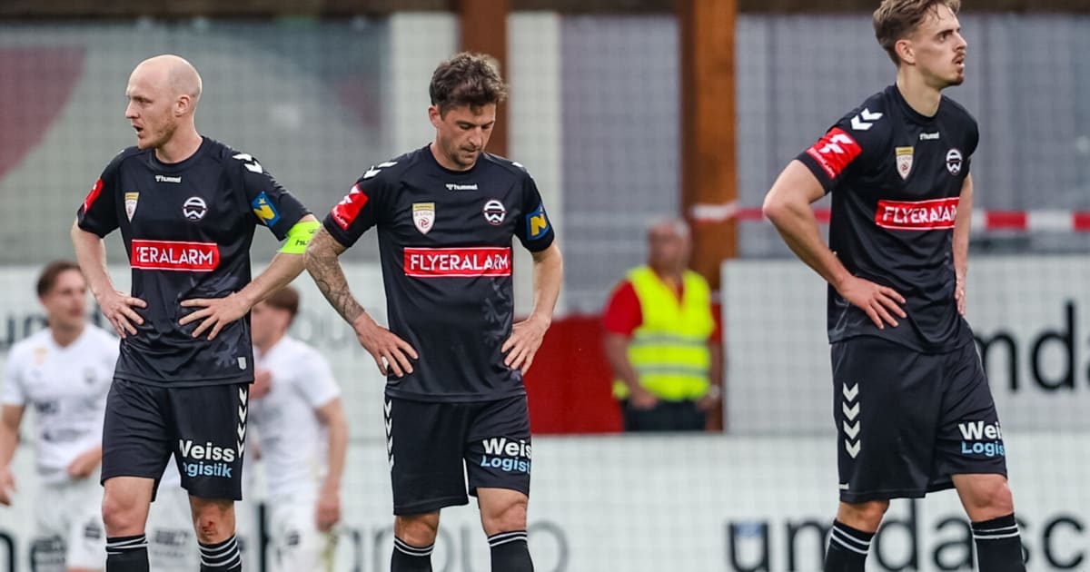 Admira Wacker Defeat: 2. League Round 25