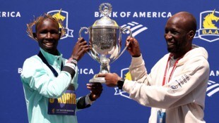 John Korir und sein Bruder Wesley
