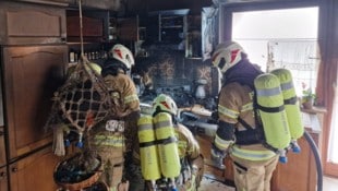 Küchenbrand in St. Michael (Bild: FF St. Michael)