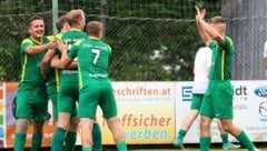 Muhr gelang ein klarer Derby-Sieg mit starker Teamleistung. (Bild: Fussball-Impressionen vom Salzburger Unterhaus)