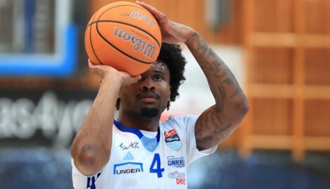 Gelungener Tag für Caleb Fields und seine Oberwart Gunners (Bild: GEPA)