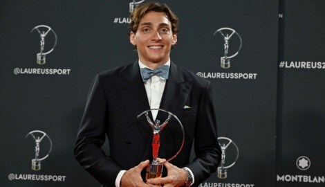 Armand Duplantis (Bild: AFP/JAVIER SORIANO)