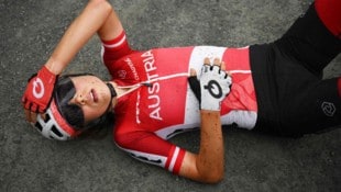 Mona Mitterwallner (Bild: AFP/OLI SCARFF)