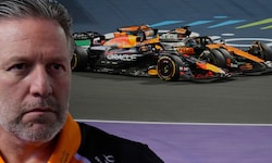 Zak Brown befürwortet die Strafe gegen Max Verstappen.