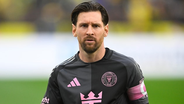 Lionel Messi (Bild: AP/David Richard)