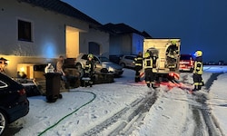 Montagabend zog ein heftiges Unwetter über den Bezirk Waidhofen an der Thaya – heftiger Hagel ...