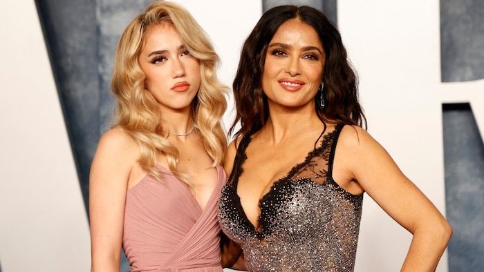 Salma Hayek mit Tochter Valentina Pinault