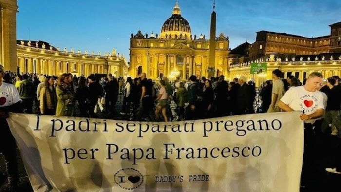 Geschiedene Väter beten für Franziskus: Bemerkenswert, da der Papst sich nicht für diese Männer ...