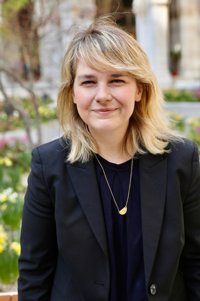 Die Ottakringer Bezirkschefin Stefanie Lamp (SPÖ) fordert mehr Polizisten und forciert die ...