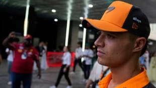 Lando Norris verpasste das Podium in Jeddah. (Bild: AP/AP Photo/Darko Bandic)