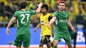 Kann Kevin Stöger (rechts) am Ende sogar vom Abschied von Alassane Plea profitieren?