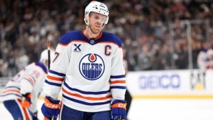 Die Edmonton Oilers mussten sich den Los Angeles Kings geschlagen geben.