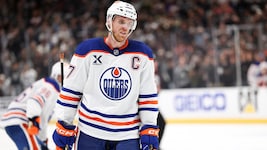 Die Edmonton Oilers mussten sich den Los Angeles Kings geschlagen geben. (Bild: AFP/APA/Getty Images via AFP/GETTY IMAGES/Sean M. Haffey)