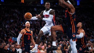Pistons-Guard Dennis Schröder