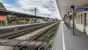Der Vorfall ereignete sich am Bahnhof Götzis.