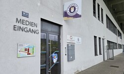 Bei der Austria Klagenfurt wurde eingebrochen.