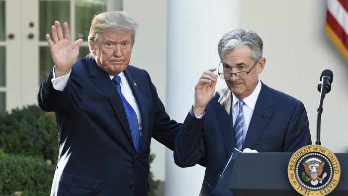 Donald Trump will Notenbankchef Jerome Powell am liebsten feuern – ob das möglich ist, wird sich ...