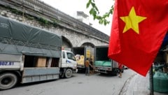 Menschenrechtler kritisieren die systematische Repression der vietnamesischen Regierung. (Bild: EPA/LUONG THAI LINH)