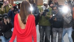 Eva Longoria sorgte in New York für ein wahres Blitzlichgewitter. (Bild: MediaPunch / Action Press / picturedesk.com)