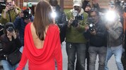 Eva Longoria sorgte in New York für ein wahres Blitzlichgewitter.