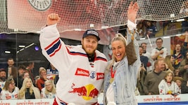 Atte Tolvanen mit Freundin Anna. (Bild: Tröster Andreas)