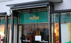Eine Palmers-Filiale in Salzburg