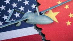 Drohnenhersteller in den USA haben ein „Made in China“-Problem. (Bild: Krone KREATIV/Space Priest, aapsky – stock.adobe.com)