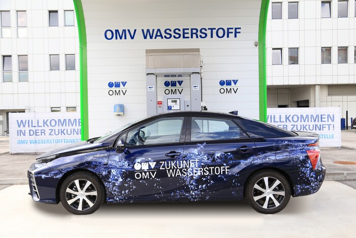 Für die OMV waren die Wasserstofftankstellen ein Verlustgeschäft.