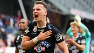 Sturm Graz freut sich über 1,072 Millionen Euro. (Bild: GEPA)