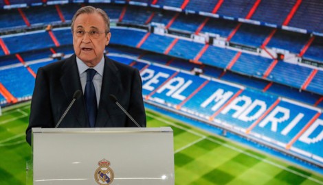 Real-Präsident Florentino Pérez ist auf der Suche nach einem neuen Trainer.