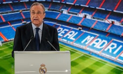 Real-Präsident Florentino Pérez ist auf der Suche nach einem neuen Trainer.