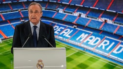 Real-Präsident Florentino Pérez ist auf der Suche nach einem neuen Trainer.