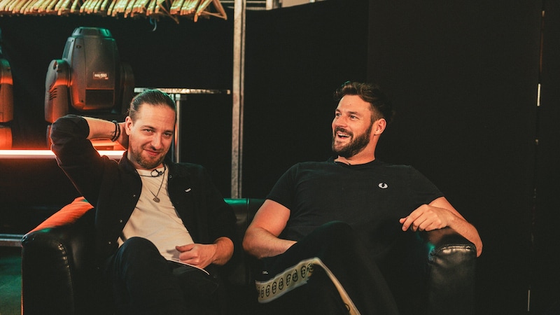 Paul Pizzera und Daniel Fellner sind Aut of Orda (Bild: Philipp Hirtenlehner)