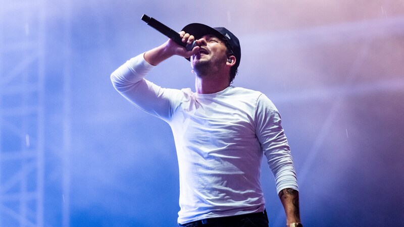 Yung Hurn, Star der Rapper-Szene (Bild: Andreas Graf)