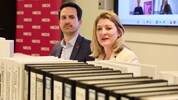 Bildungsminister Christoph Wiederkehr, Wiens Vizebürgermeisterin Bettina Emmerling und 75 ...