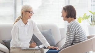 Unterstützung von Psychologen oder Psychotherapeuten kann hilfreich sein.  (Bild: WavebreakMediaMicro - stock.adobe.com)