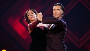 Simone Thomalla muss aus gesundheitlichen Gründen bei „Let‘s Dance“ aufhören.  (Bild: RTL / Stefan Gregorowius)