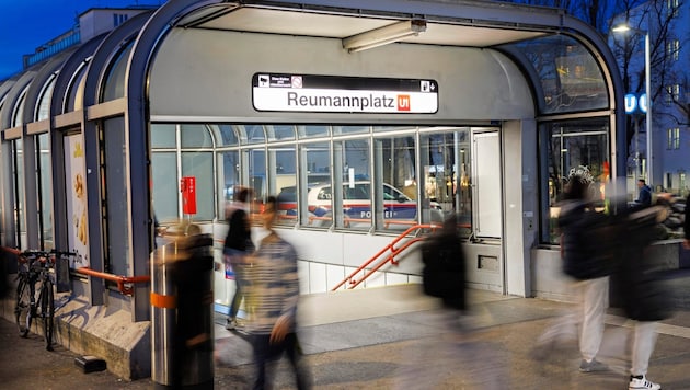 Der Reumannplatz wurde in einer „Krone“-Straßenumfrage häufig als Ort genannt, wo sich Frauen ...