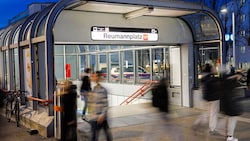 Zu dem Gewaltverbrechen war es im August im Bereich des Reumannplatzes in Favoriten gekommen ...