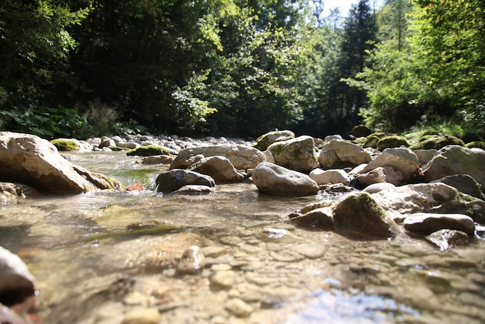 Das Naturjuwel ist weit um beliebt.